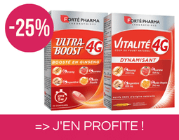 promotion Fortepharma vitalité 4g