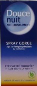 DOUCE NUIT ANTI-RONFLEMENT SPRAY GORGE 23.5 ML