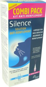 SILENCE COMBI PACK ANCIENNEMENT GROS RONFLEUR