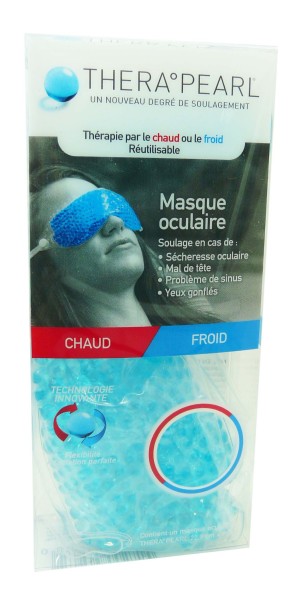 MASQUE OCULAIRE THERA PEARL