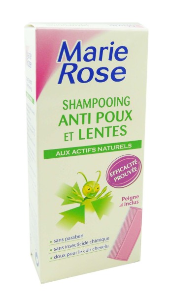 Shampoing Anti-Poux & Lentes MARIE ROSE