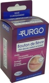 URGO BOUTON DE FIEVRE PANSEMENT GEL 24 APPLICATEURS