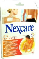 NEXCARE HEAT PATCH CHAUFFANT X2