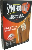 SYNTHOLKINE DOULEURS MUSCULAIRES PATCH CHAUFFANT DOS