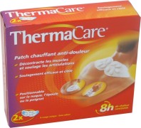 THERMACARE PATCH CHAUFFANT ANTI-DOULEUR * 2