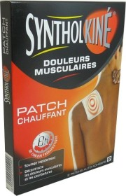 SYNTHOLKINE DOULEURS MUSCULAIRES PATCH CHAUFFANT DOS