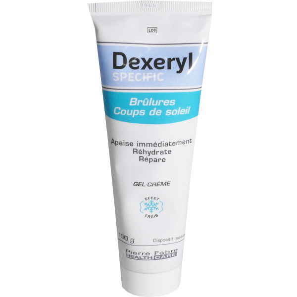 Dexeryl Specific Brulures Coups De Soleil Creme Gel 150 G Dexeryl Specific Brulures Coups De Soleil Creme Gel 150 G