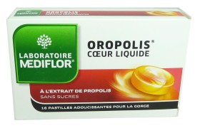 OROPOLIS PAST COEUR LIQUIDE 16 PASTILLES