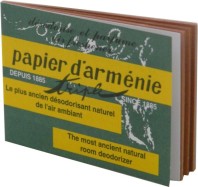 PAPIER D'ARMENIE TRIPLE 12 LAMELLES