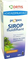 PROPEX SIROP FLUIDIFIANT VOIES RESPIRATOIRES 200ML
