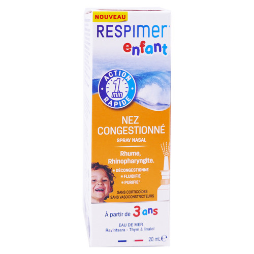Spray nasal 7 actifs - Les Trois Chênes - FR