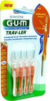 BROSSETTE GUM TRAV-LER 0.9 MM Nouveau modele