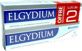 ELGYDIUM DENTIFIRCE BLANCHEUR LOT DE 2