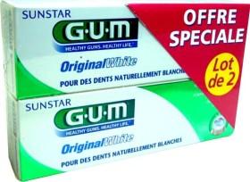 GUM ORIGINAL WHITE LOT DE 2