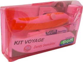 KIT VOYAGE GUM DENTS SENSIBLES