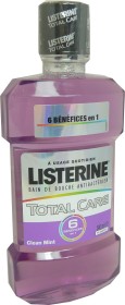 LISTERINE BAIN BOUCHE TOTAL CARE MAUVE 500Ml