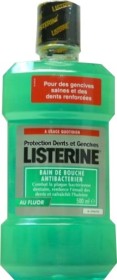 LISTERINE BAIN DE BOUCHE ANTI BACTERIEN VERT 500ML