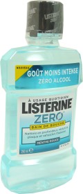 LISTERINE ZERO BAIN DE BOUCHE ZERO ALCOOL 250ML