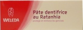 WELEDA PATE DENTIFIRCE AU RATANHIA 75ML