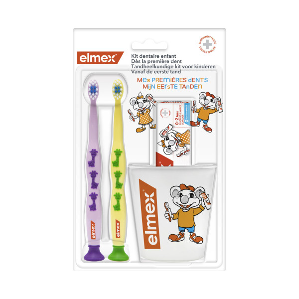 ELMEX KIT DENTAIRE ENFANT