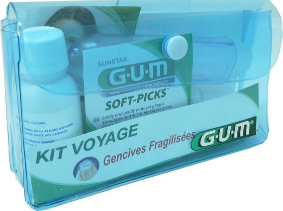 Gum kit voyage gencives fragilisées - Pharmacie en ligne