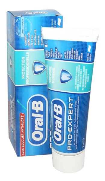 ORAL B PRO EXPERT PROTECTION PRO 75ML