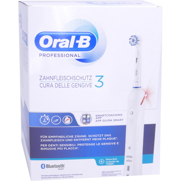 ORAL B SOIN GENCIVES 3 BROSSE A DENTS RECHARGEABLE BLUETOOTH