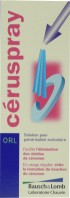 CERUSPRAY SOLUTION POUR PULVERISATION AURICULAIRE