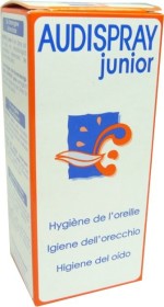 AUDISPRAY JUNIOR HYGIENE DE L'OREILLE 25ML