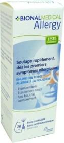 BIONAL MEDICAL ALLERGY SPRAY NASAL 20ML