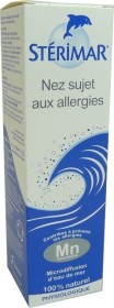 STERIMAR NEZ SUJET AUX ALLERGIES MANGANESE 100ML