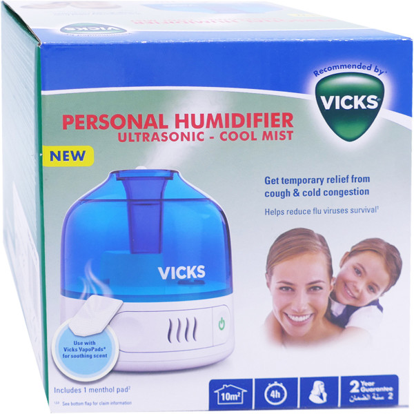 VICKS PERSONAL HUMIDIFIER MAISON