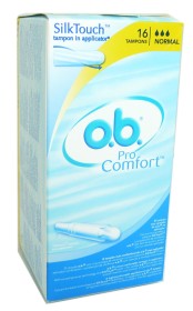 OB TAMPONS PRO COMFORT APPLICATEUR NORMAL 16