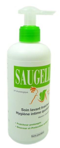 Soin lavant hygiène intime you fresh Saugella