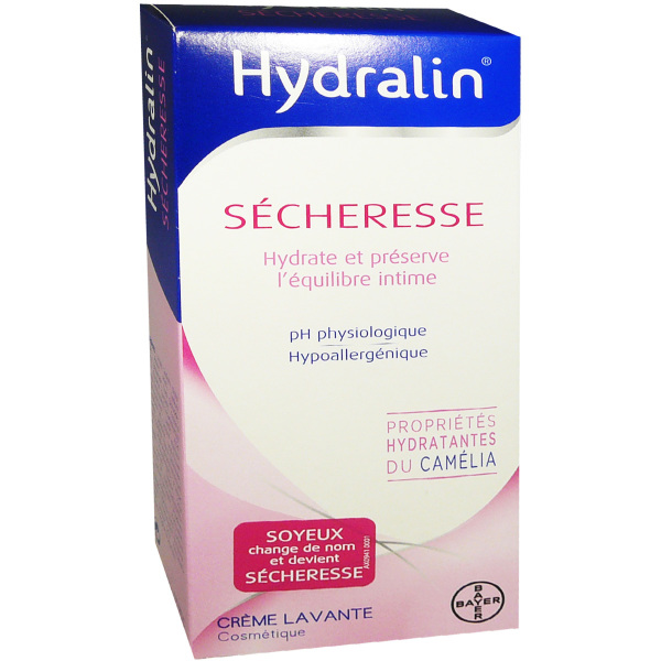 HYDRALIN SECHERESSE Crème Lavante 200ml - Hydrate et Préverse l