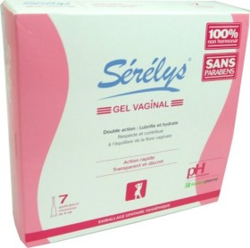 SERELYS GEL VAGINAL 7 MONODOSES DE 5ML