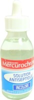 MERCUROCHROME SOLUTION ANTISEPTIQUE INCOLORE 100ML