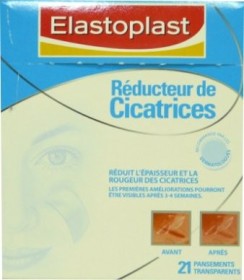 ELASTOPLAST REDUCTEUR DE CICATRICES 21 PANSEMENTS TRANSPARENTS