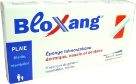 BLOXANG EPONGE HEMOSTATIQUE X5