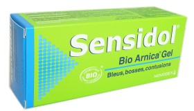 SENSIDOL BIO ARNICA GEL 45ML