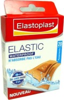 ELASTOPLAST ELASTIC WATERPROOF X20 PANSEMENTS