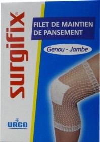 FILET DE MAINTIEN DE PANSEMENT SURGIFIX GENOU JAMBE