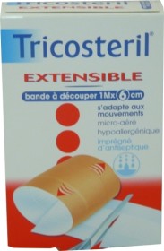 TRICOSTERIL A DECOUPER EXTENSIBLE 1Mx6CM