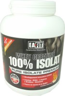 EAFIT WHEY CREATINE 100% ISOLATE GOUT CITRON 750G