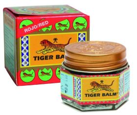 BAUME DU TIGRE ROUGE TIGER BALM 19GR