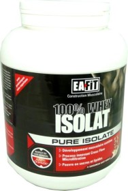 EAFIT 100% WHEY ISOLAT PURE ISOLATE VANILLE 750G