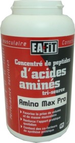 EAFIT AMINO MAX PRO ACIDES AMINES 375 TABLETTES