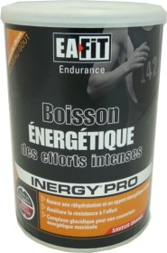 EAFIT INERGY PRO BOISSON ENERGETIQUE ORANGE 500G