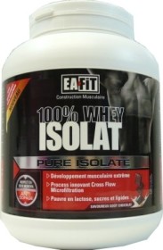 EAFIT PURE ISOLATE 100% WHEY ISOLAT CHOCOLAT 750G