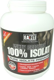 EAFIT WHEY CREATINE 100% ISOLATE GOUT CITRON 750G